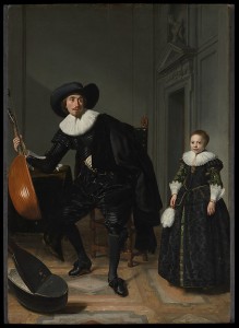 A Musician and His Daughter (Thomas de Keyser, 1629) - www.metmuseum.org