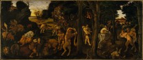 A Hunting Scene (Piero di Cosimo, 1507–8) - www.metmuseum.org