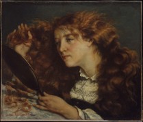 Jo, La Belle Irlandaise (Gustave Courbet, 1865–66) - www.metmuseum.org